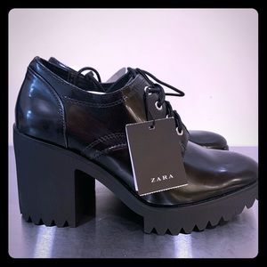 ZARA Oxford Shoes